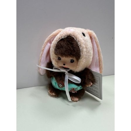 Monchhichi plysjdukke – Søt og myk dyreleke for barn