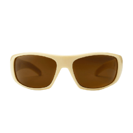 CHPO Bryggeriet Solglasögon Unisex Vit ONESIZE