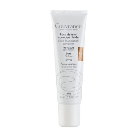Avène Couvrance Fondotinta Correttore Fluido SPF20 Dorato 30ml - Fondotinta liquido