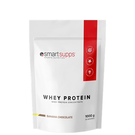 SmartSupps Vassleprotein 1 kg