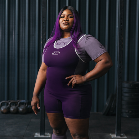 SBD Apparel Aspire Powerlifting Løftedrakt Dame