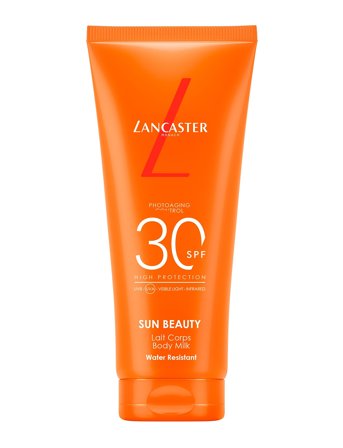 Lancaster Sun Care Face & Body Sun Beauty Body Milk Spf30 100.00 Ml - Nude - 100 ML