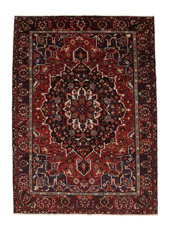 Médaillon Grand Bakhtiar Tapis 290X380 Laine