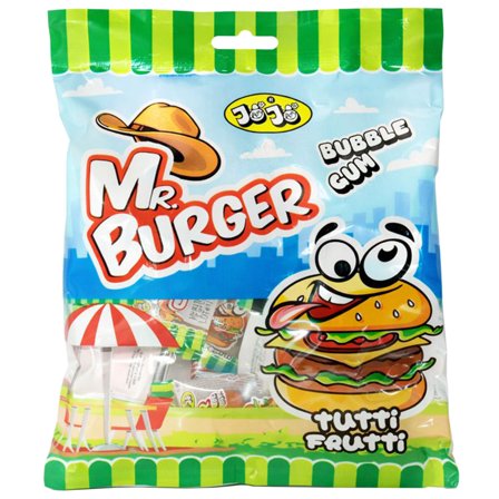 Tyggegummi Hamburger 80g