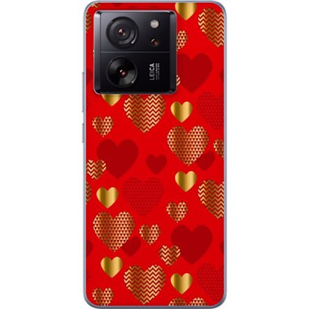 Yhteensopiva Puhelinkuori Xiaomi Xiaomi 13T Pro GoldenHearts