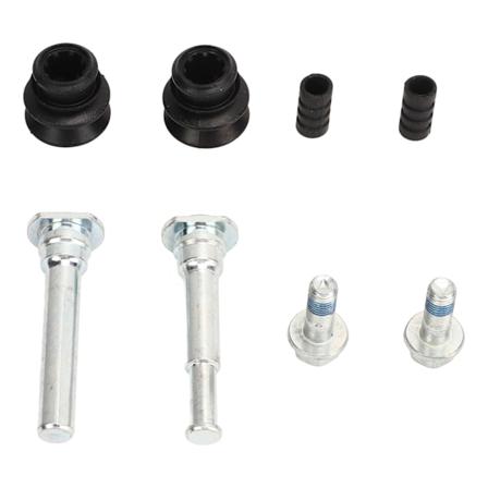 Front Bremsekaliber Slider Pins Guide Bolt Boot Kit D7110C Erstatning Til Ford Fiesta MK7 2008 til 2022