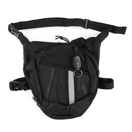 Multifunktionel Mænds Taljepose Vandafvisende Bælte Lår Ben Pung Organizer til Cykling Klatring Camping