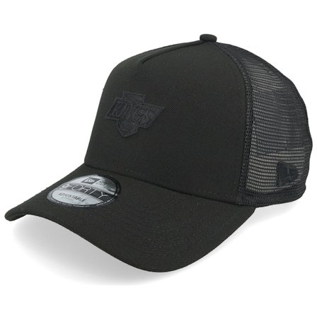 New Era - Musta trucker Lippis - Hatstore Exclusive x 9FORTY A-Frame Trucker @ Hatstore