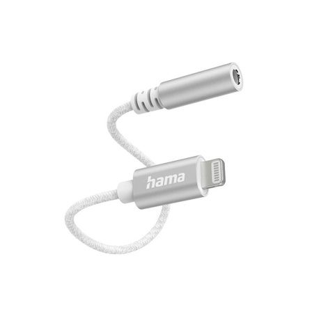 Ljudadapter Lightning till 3,5 mm Vit