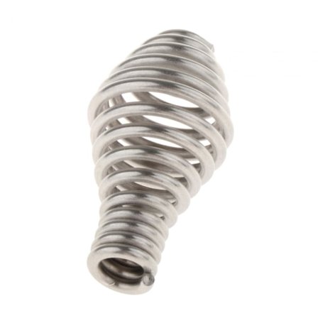 BBQ-grillin metallikahva, uunin kahva Yhteensopiva grillin, savustimen, puuhellan, kuoppien kanssa (LGL) Hopea 2x8,2cm