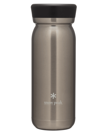 Snow Peak Stainless Vacuum Bottle Milk 500 Clear