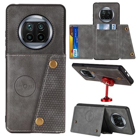 Xiaomi Mi 10T Lite - Praktiskt Skal med Korthållare