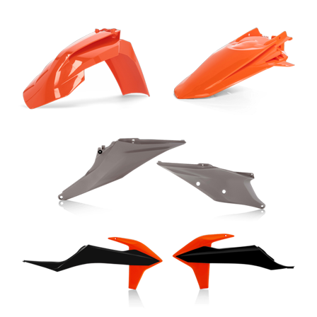Kit Plastique Acerbis - KTM 450 EXC-F 2020-2023