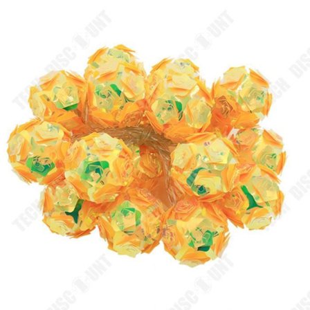 Ljusgirlang - TD - 6m - 40 ljus - Inredningsdekoration - USB uppladdningsbar