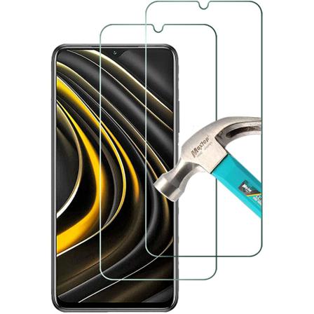 2-pack Xiaomi Redmi 9c - Skärmskydd I Härdat Glas - Extra Stark