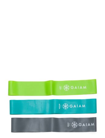 Gaiam Gaiam Restore Mini Band Kit 3-Pack - Multi/patterned - ONE SIZE