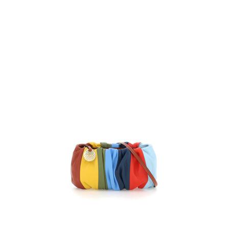 Staud riviera bean Tas , Blauw , Dames , Maat: ONE Size Handtassen