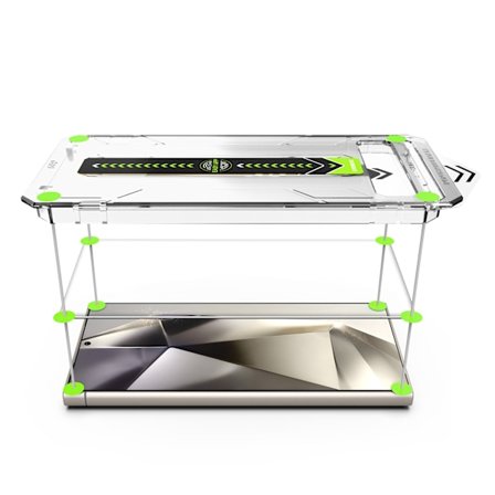 Kompatibel med Samsung S25Ultra skjermbeskytter, etuivennlig 9H hardhet herdet glass med enkelt installasjonsverktøy - 2 stk