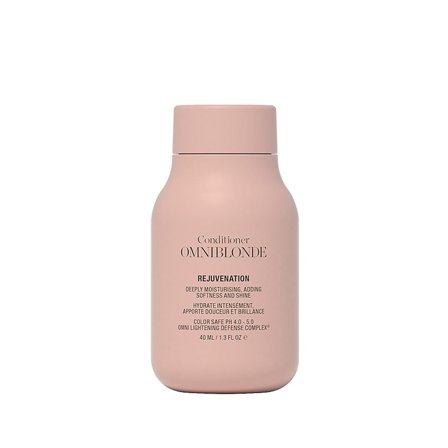 OMNIBLONDE Rejuvenation Conditioner 40 ml, Hår, Shampoo & Hårpleje, Balsam