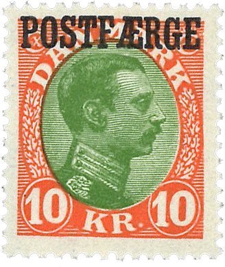 Danmark 1930 - Postfærgemærke AFA 14 - Postfrisk