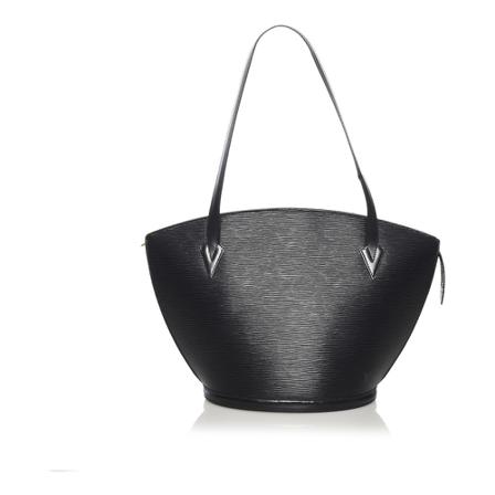 Louis Vuitton Vintage, Pre-owned Shoulder Bag Zwart, Dames, Maat:ONE Size