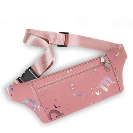 Vyötärölaukku Rinta Crossbody Laukku PINK