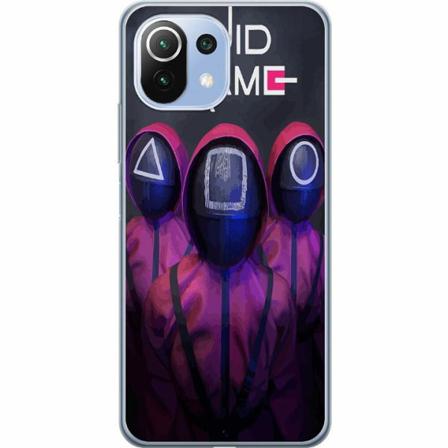 Xiaomi Mi 11 Lite Genomskinligt Skal Squid Game