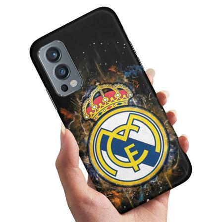 OnePlus Nord 2 5G - Kuoret/Suojakuori Real Madrid