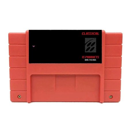 SNES 110-IN-1 Peli Super 110-In-1 Pelikortti SNES Pelikonsolille Perheen Hauskanpitoon Lapsille, A