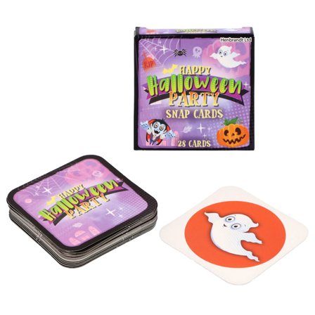 Memospel Halloween 28 Kort
