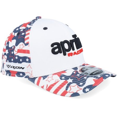 New Era - Motor - White - adjustable - Cap - Aprilia 25 Austin 9SEVENTY White Adjusitable - Hatstore