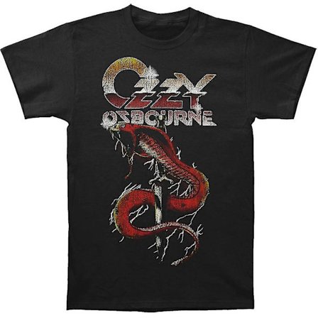 Ozzy Osbourne Vintage Snake T-shirt