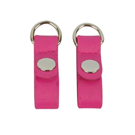 1 Par Väska Rem Spänne Stängning Clip SILVER&ROSE - high quality