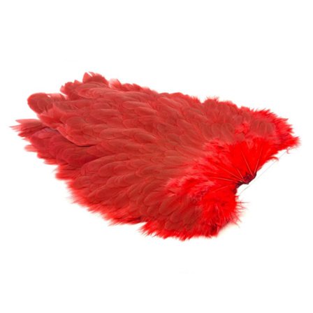 Whiting 4 B ́s Hen Saddle - Red