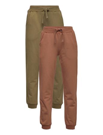 Pants Sweat 2-Pack Patterned Minymo