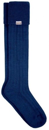 Dubarry Alpaca Socks Navy