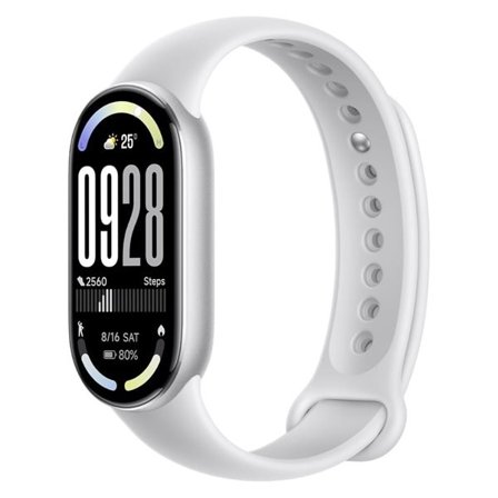 Xiaomi Smart Band 10 aktivitetsarmbånd 1,72" AMOLED – Sølv