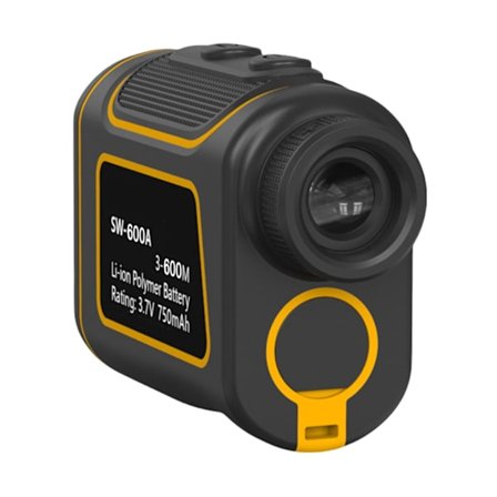 Højpræcisions Laser Afstandsmåler Kikkert 600m Afstandsmåler Måling til Udendørs Aktivitet, Golf Jagt