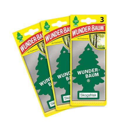 Skogsfrisk - Wunderbaum - 3-pack