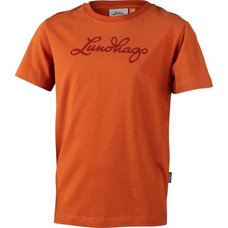 Lundhags Lundhags Junior Tee Children short-sleeved sweaters Orange 158-164