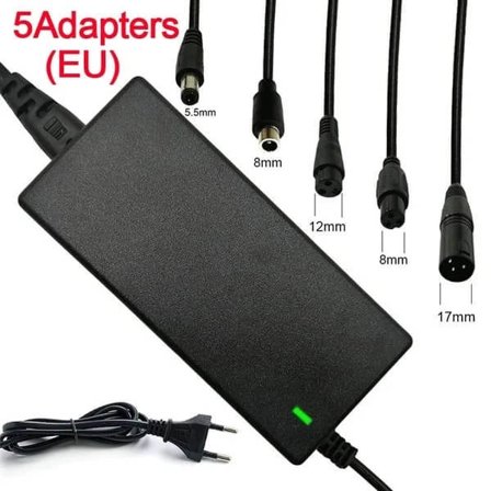 Universaali 42V 2A litiumakku laturi tasapainopyörälle sähköpotkulaudalle virtalähde-XM3-