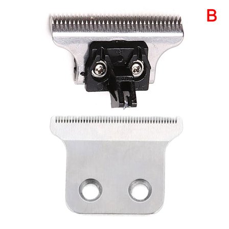 Hårklipper T-Blade Hårtrimmer i rustfritt stål 0mm Baldhead