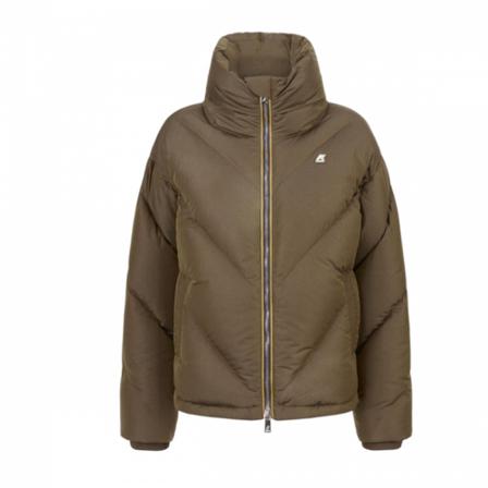 K-Way Winter Jakke Brun, Dame
