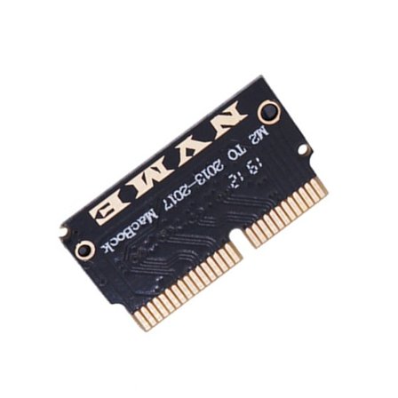 M.2 Adapter NVMe PCIe M.2 NVMe til SSD Konverter Konverteringskort til 2013 2014 2015 A1465 A1466 A1398 A1502 Laptops