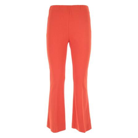 Liviana Conti Wide Broek , Oranje , Dames , Maat: L