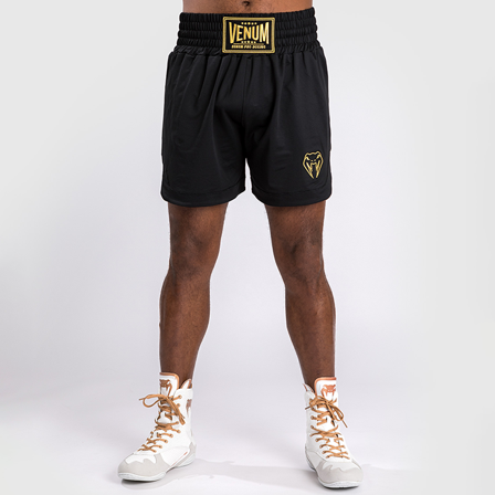 Venum Classic Boxningsshorts Svart/Guld