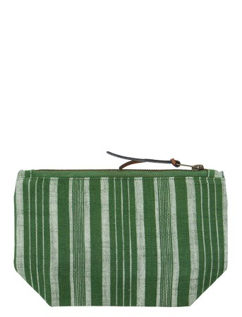 meraki Makeup Pouch, Mkgreen,22X14X7 Cm - Green - ONE SIZE