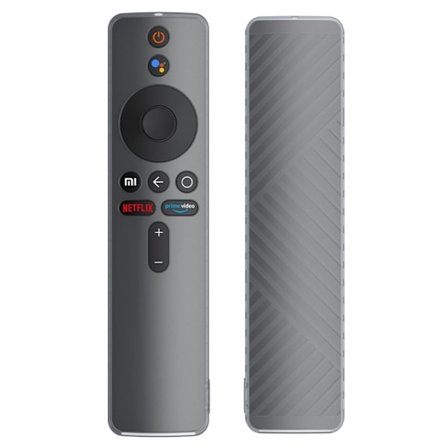 Xiaomi Mi Box S Fjärrkontroll silikonöverdrag - Transparent