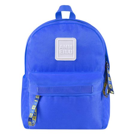 ANMEILU 1043 Enfärgad Casual Nylon Ryggsäck Mini Axelväska för iPad Pro 9.7-tums (Liten Storlek)