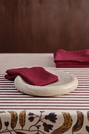 Jotex - Serviette 4er-pack Rot - GLORIA - Kaufe Servietten bei Jotex